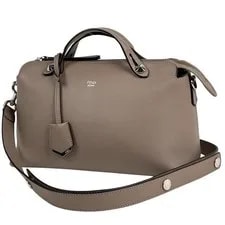 Fendi — Fendi 2WAY Baguette Medium 8BL124 Greige #BS902 — Handbag — resale