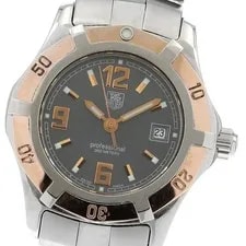 Tag Heuer — TAG Heuer WN1351 Date Quartz 887037 ev10 From Japan — Watch — resale