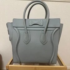 Celine Luggage With Wear 3 Years 2