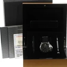 Panerai — Panerai Luminor Daylight PAM00356 43mm SS Black Dial Automatic Chronograph #C220 — Watch — resale