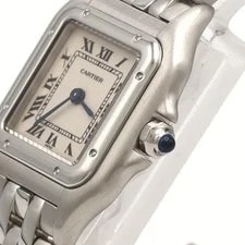 Authentic Cartier Pantheresm W25033P5 Stainless Steel Quartz #230-000-517-9151 4