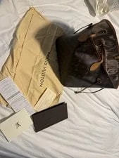 Louis Vuitton — Authentic Louis Vuitton Neverfull + Dust & Receipt⁠ — Handbag — resale