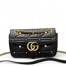 Gucci Studded Small GG Marmont (ws061026a8r) 2
