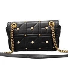 Gucci Studded Small GG Marmont (ws061026a8r) 3