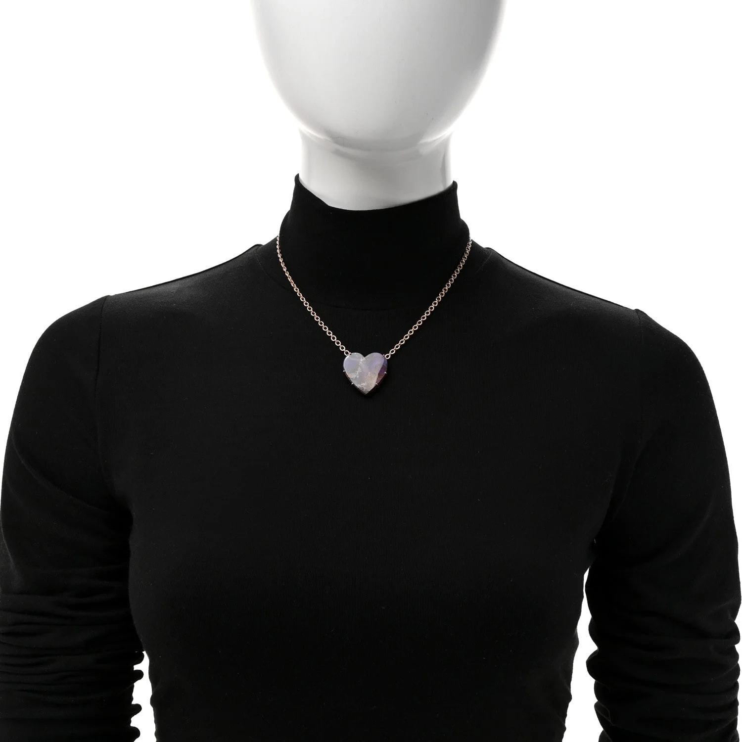 18K Rose Gold Boulder One of A Kind Love 2