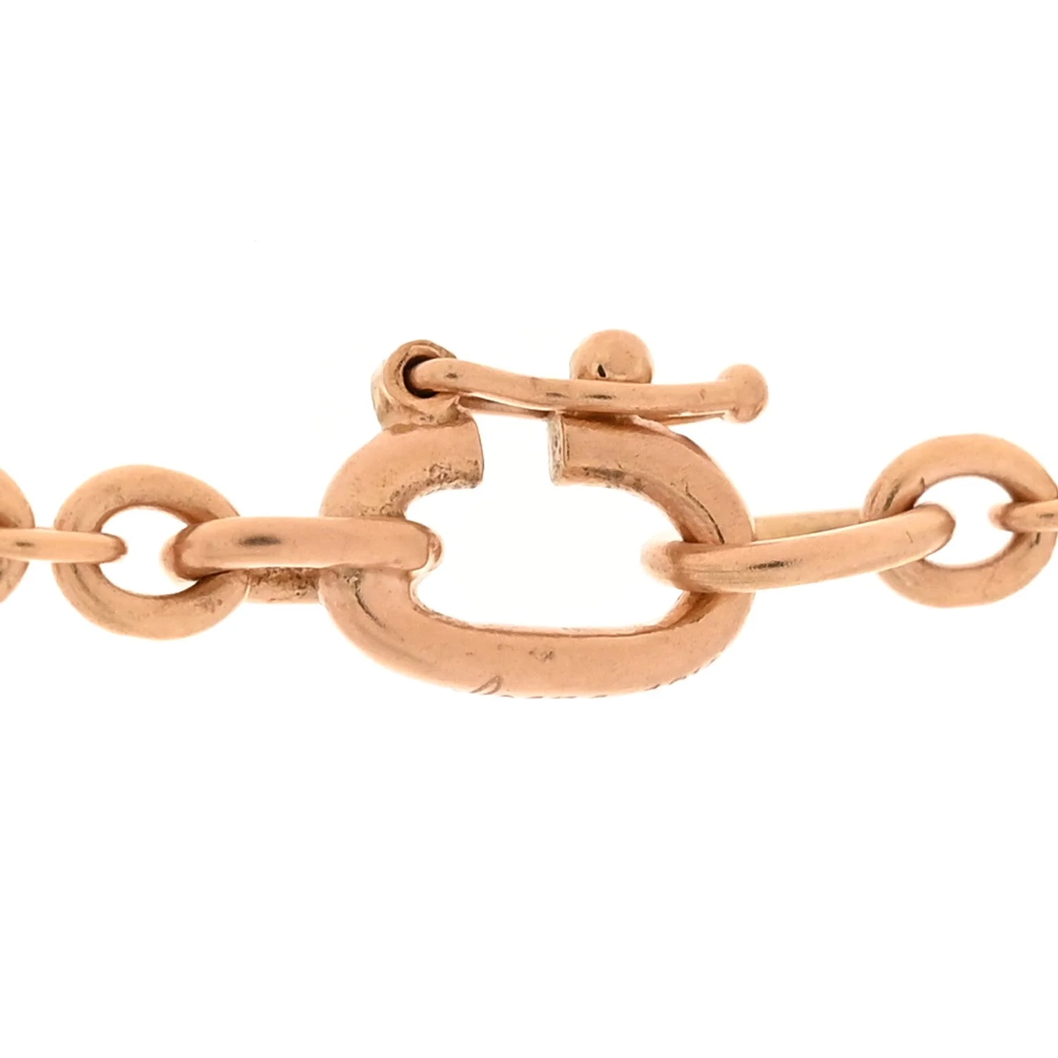 18K Rose Gold Boulder One of A Kind Love 4
