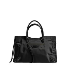Balenciaga — Balenciaga le City Large $2990 Top Handle New & — Handbag — resale