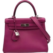 Hermès — Hermes Kelly 25 D Stamp #OKB331 — Handbag — resale