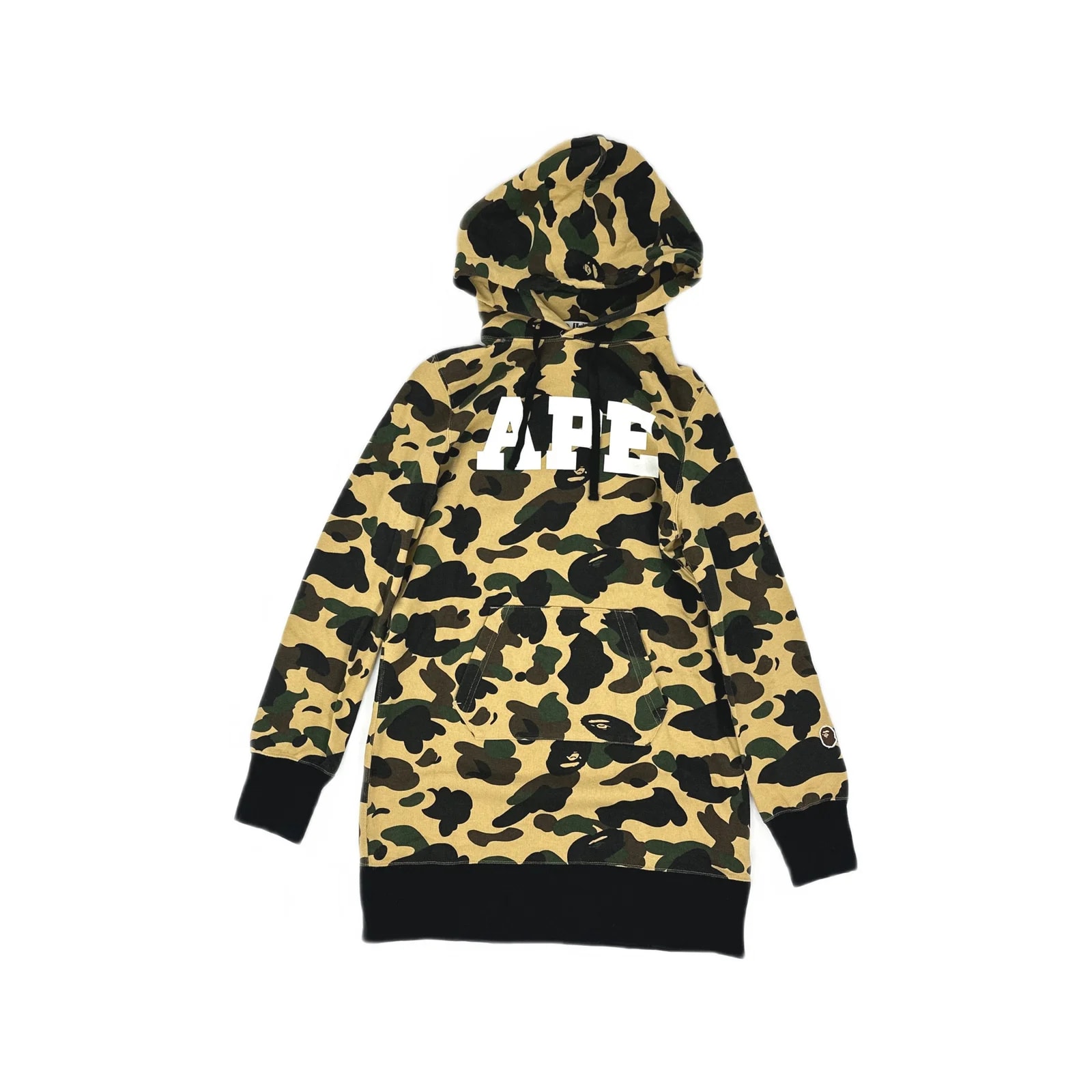 A Bathing Ape — A Bathing Ape Camo Hoodie — streetwear — resale