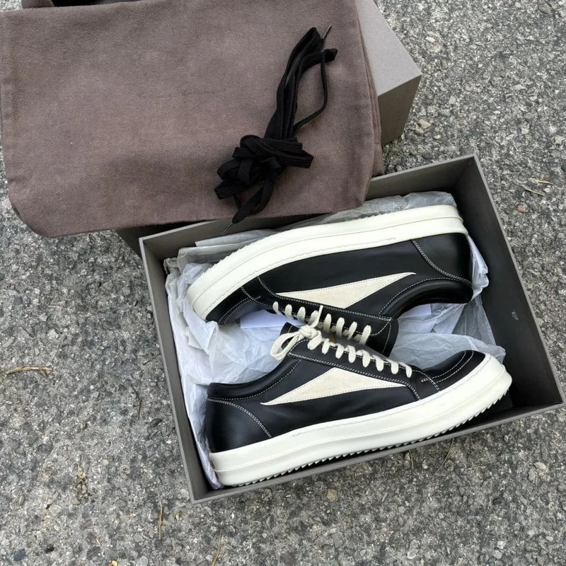 Vans — Rick Owens Strobe Vans — Sneaker — resale