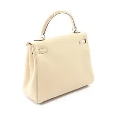 Hermes Kelly 25 Parchemin Hardware #RC102 2
