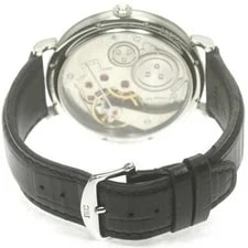 IWC Portofino IW544801 46mm SS Black Dial Hand-Winding #C3777 2