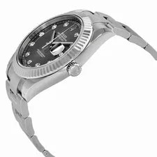 Datejust 41 Rhodium Diamond Dial Automatic 126334RDO 3