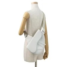 Dior — Dior Saddle Body Limited 25cm Flap Zip — Handbag — resale