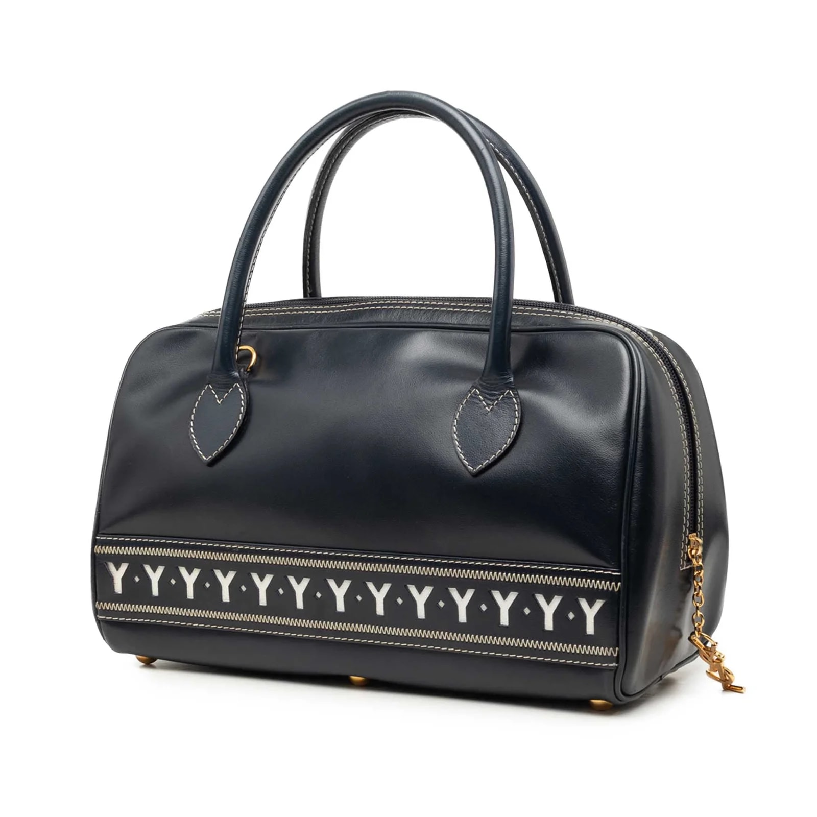 Classic Y Satchel 2