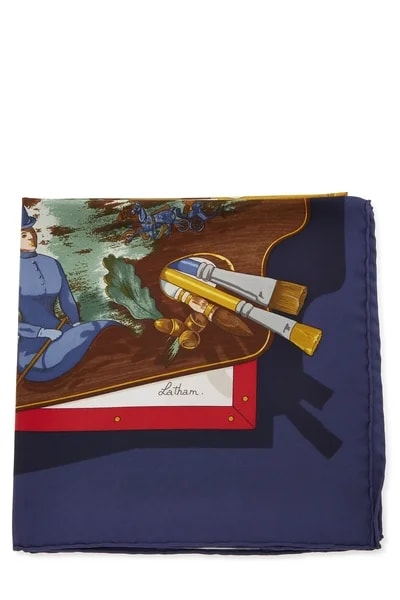& 'Memoire d'Hermes' Scarf 90 2