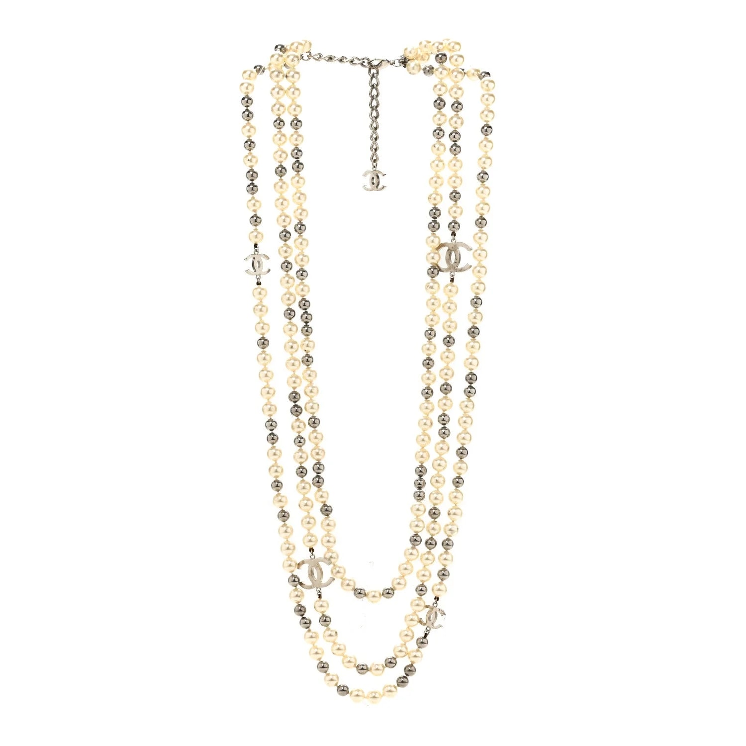 CC Strand Long Pearly 3