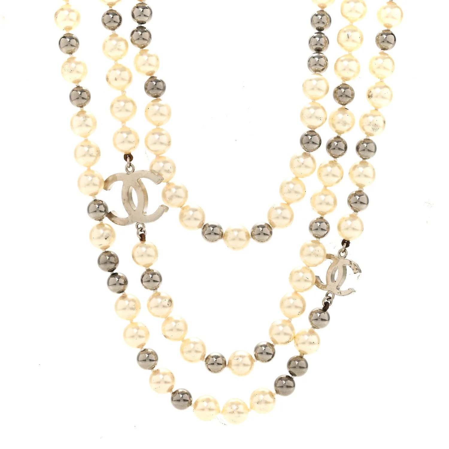CC Strand Long Pearly 4