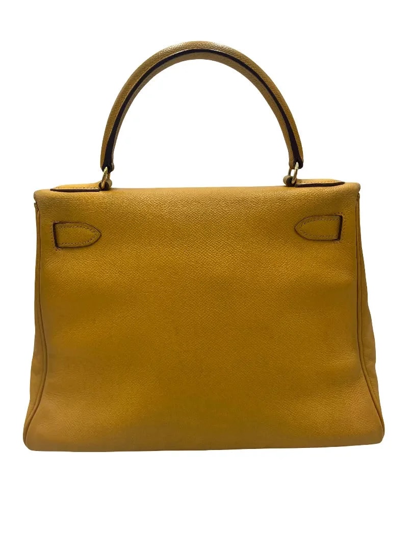 Hermes Kelly 32 Graine Couchevel 2