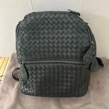 Bottega Veneta — Bottega Veneta Backpack Daypack Good Auth — Handbag — resale