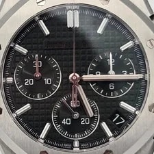 Audemars Piguet Royal Oak Chronograph 41mm 26240ST Green Dial Steel Box Papers 4