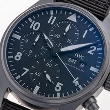 IWC Pilots Chronograph 41 Topgun Ceratanium IW388106 41mm 2024 #KMW1764 2