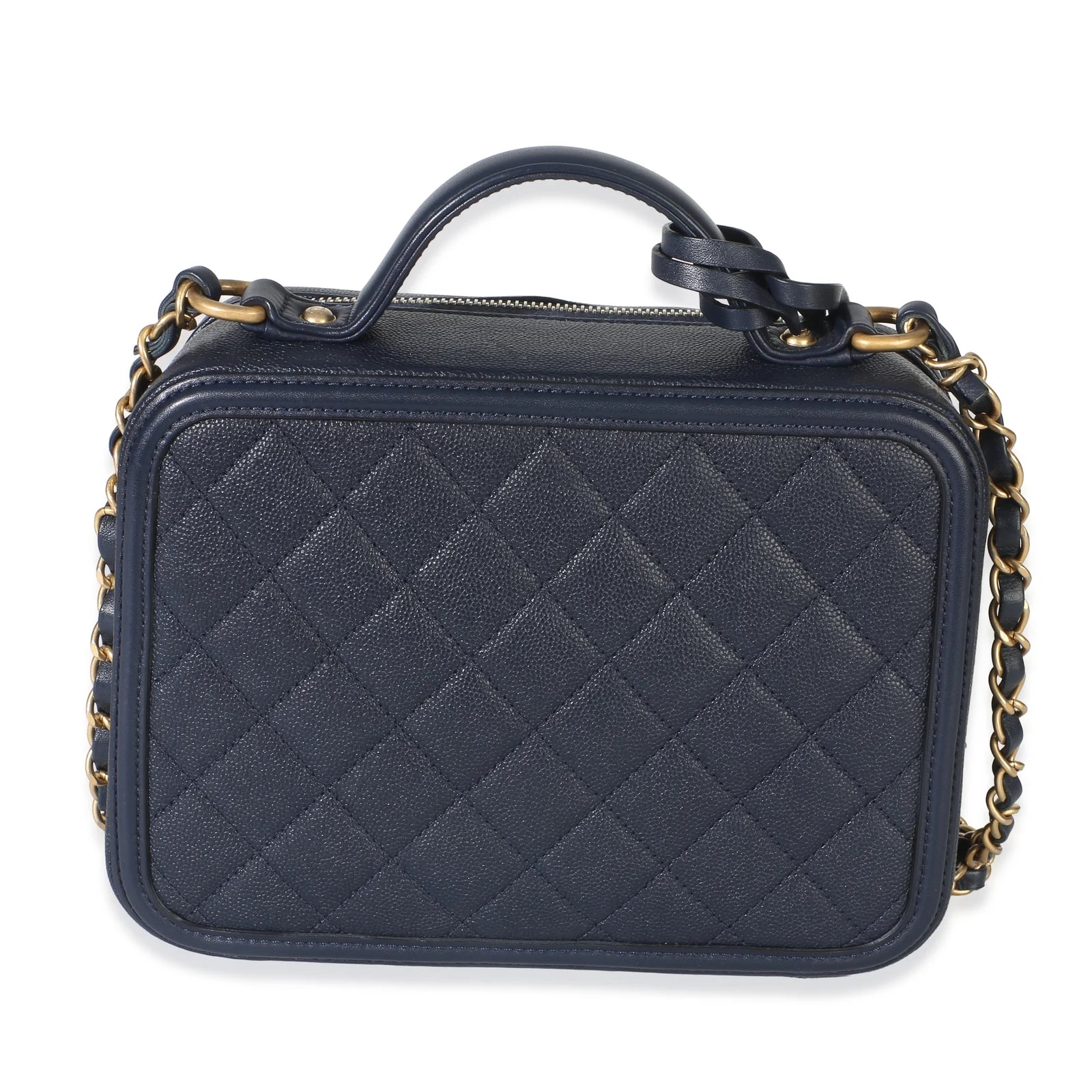 Chanel Medium Filigree Vanity Case 2