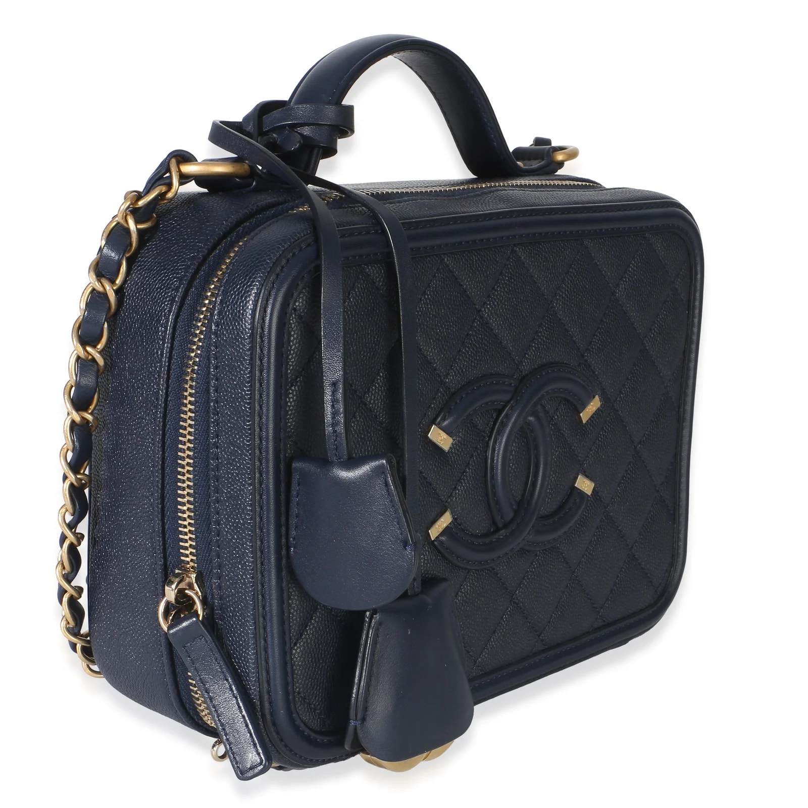Chanel Medium Filigree Vanity Case 3