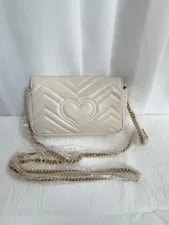 Gucci GG Marmont Mini Chain （16.5/10/4.5）cm 2