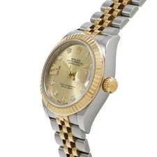Rolex Datejust 279173G 28mm Stainless Steel Champagne #WW833 2