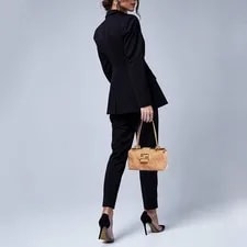 Fendi Coated Fabric Mamma Baguette 2