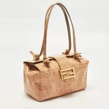 Fendi Coated Fabric Mamma Baguette 3