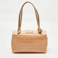 Fendi Coated Fabric Mamma Baguette 4