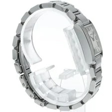 Cartier Tank Française SM W51008Q3 Stainless Steel WomenWatch Silver 4