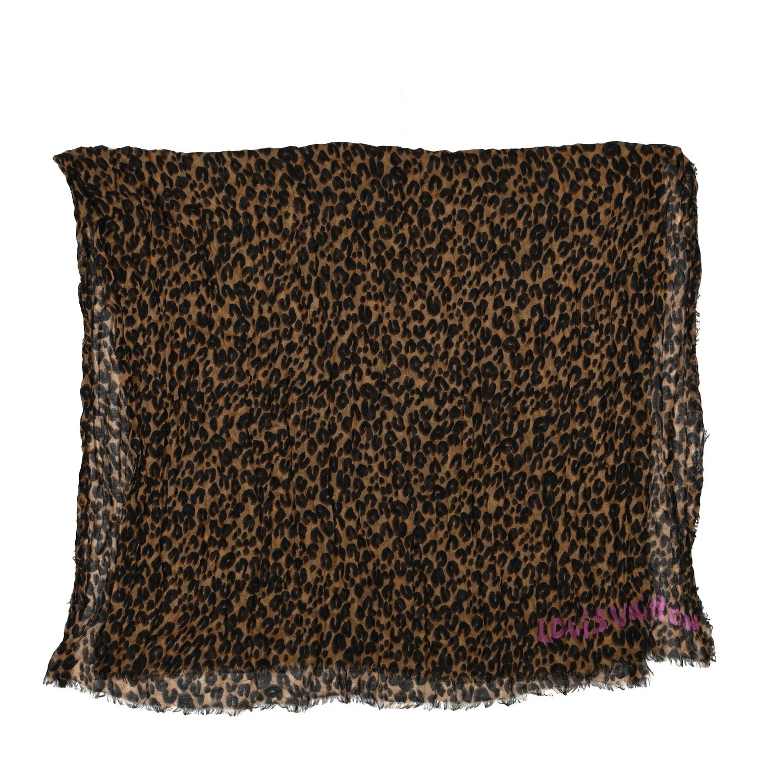 Leopard Etole Stole 2