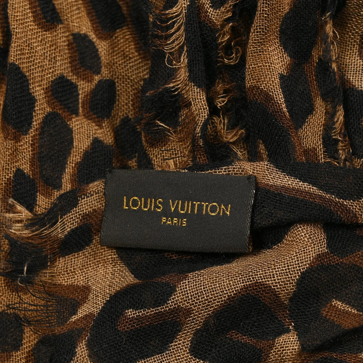 Leopard Etole Stole 3