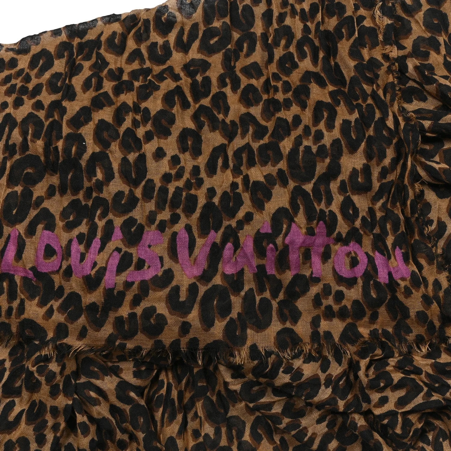 Leopard Etole Stole 4
