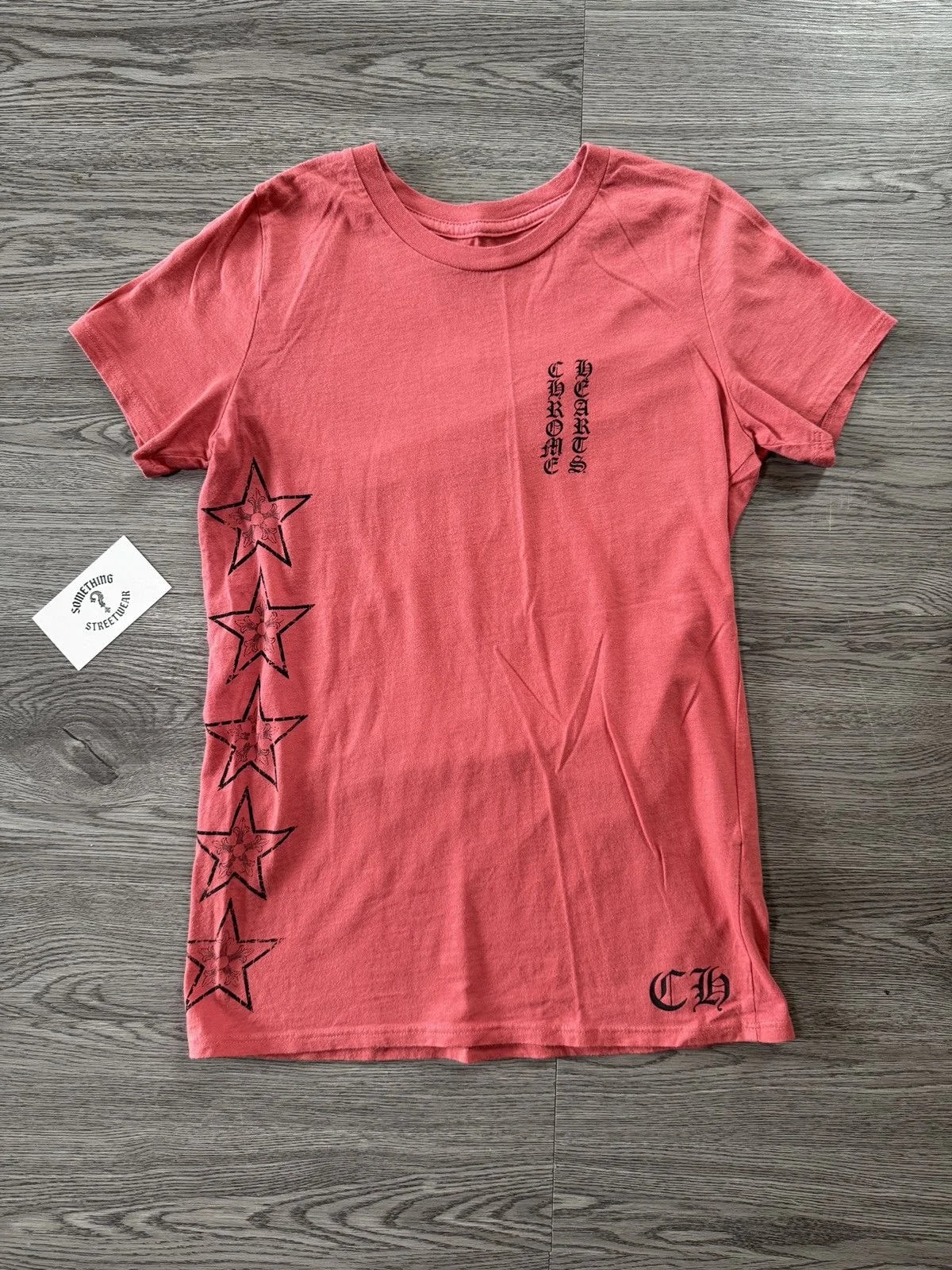 Chrome Hearts — Hearts ’S Star T-Bar Tee — streetwear — resale