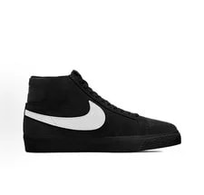 Nike SB Zoom Blazer Mid / / / 864349-007 Skate Shoes 3