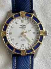 Breitling J Class 80250 Stainless Steel/ 18K Gold Bezel Automatic 40MM 3
