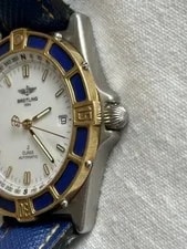 Breitling J Class 80250 Stainless Steel/ 18K Gold Bezel Automatic 40MM 4