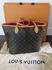 Louis Vuitton — Louis Vuitton Neverfull Interior With , Dust , Box — Handbag — resale