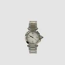 Cartier Pasha 35mm Steel New Model 154023353 2