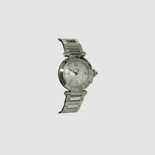 Cartier Pasha 35mm Steel New Model 154023353 4