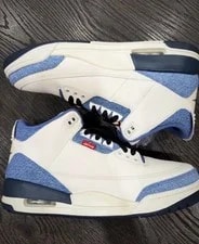 Levi’s X Air Jordan 3 Retro All-Star Size 10 New 4
