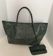 Goyard ST. Louis With Wristlet , NEW Without Tags 2