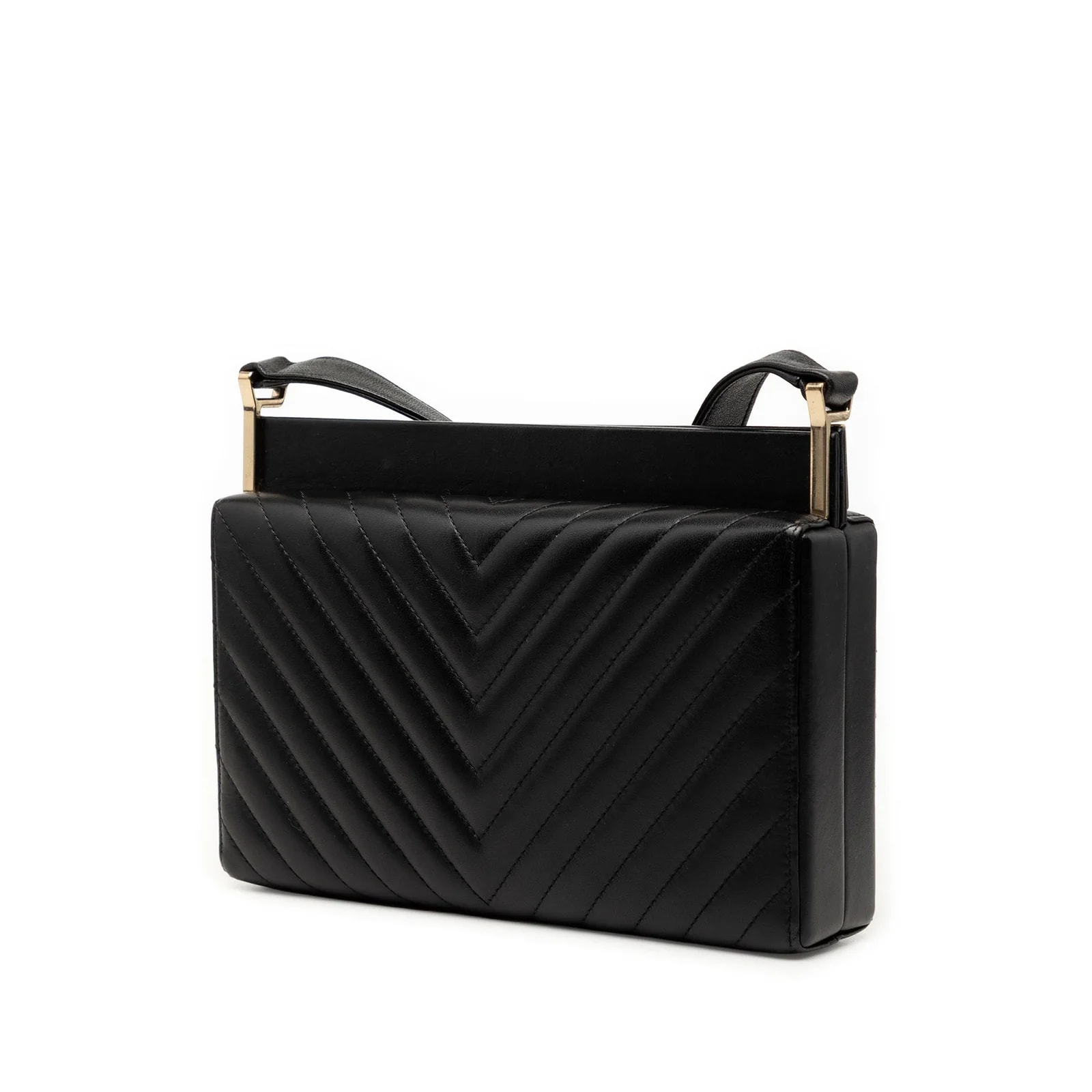 Chevron Reissue 2.55 Frame Crossbody 2