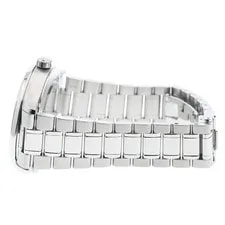 Tudor Style Date Auto 41mm Stainless Silver Dial 3