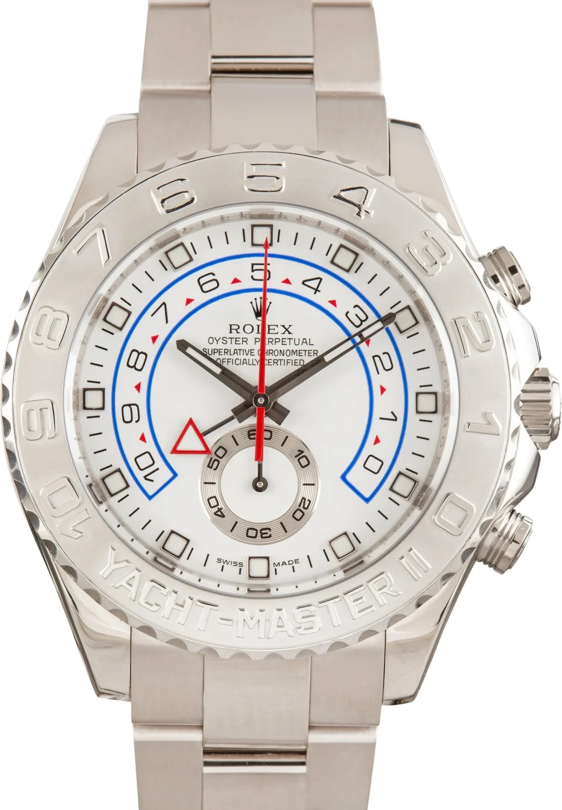 Rolex Yacht-Master II Ref 116689 18k White Gold 3