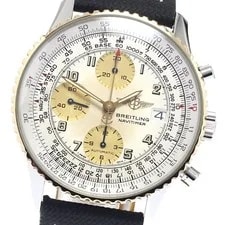 Breitling — Breitling D13022 Old Navitimer Chronograph YG Bezel Automatic S 957701 — Watch — resale